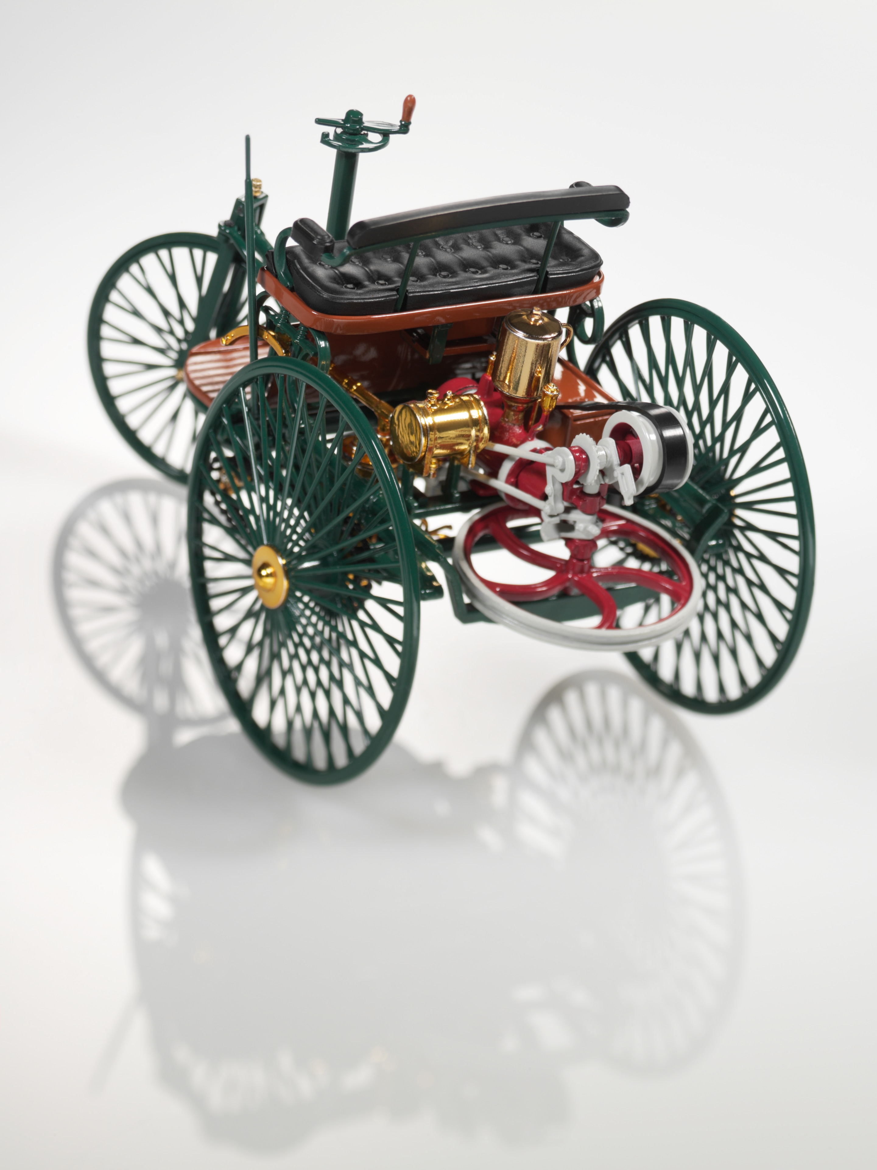 Benz Patent Motorwagen (1886) - verdi, Norev, 1:18