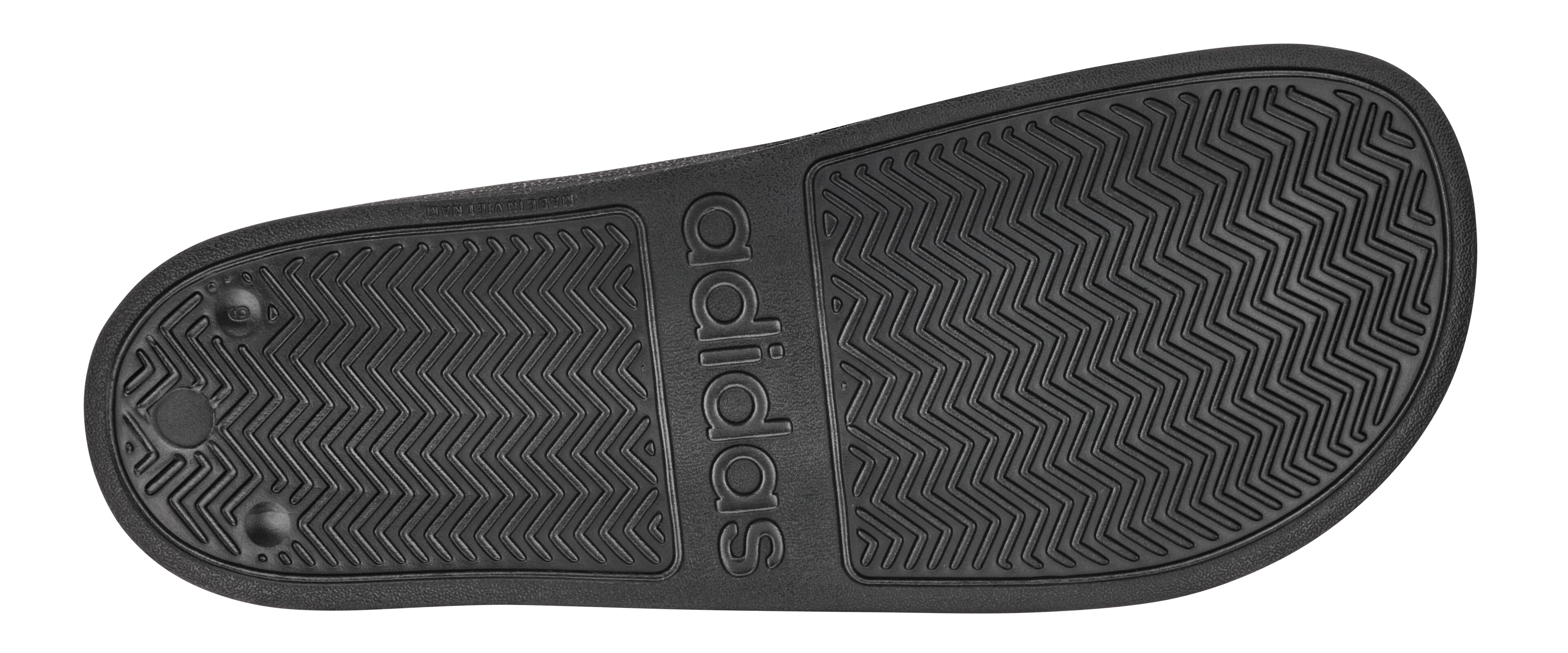 Ciabatte da piscina, Ciabatte adilette - colore nero, 5, adidas
