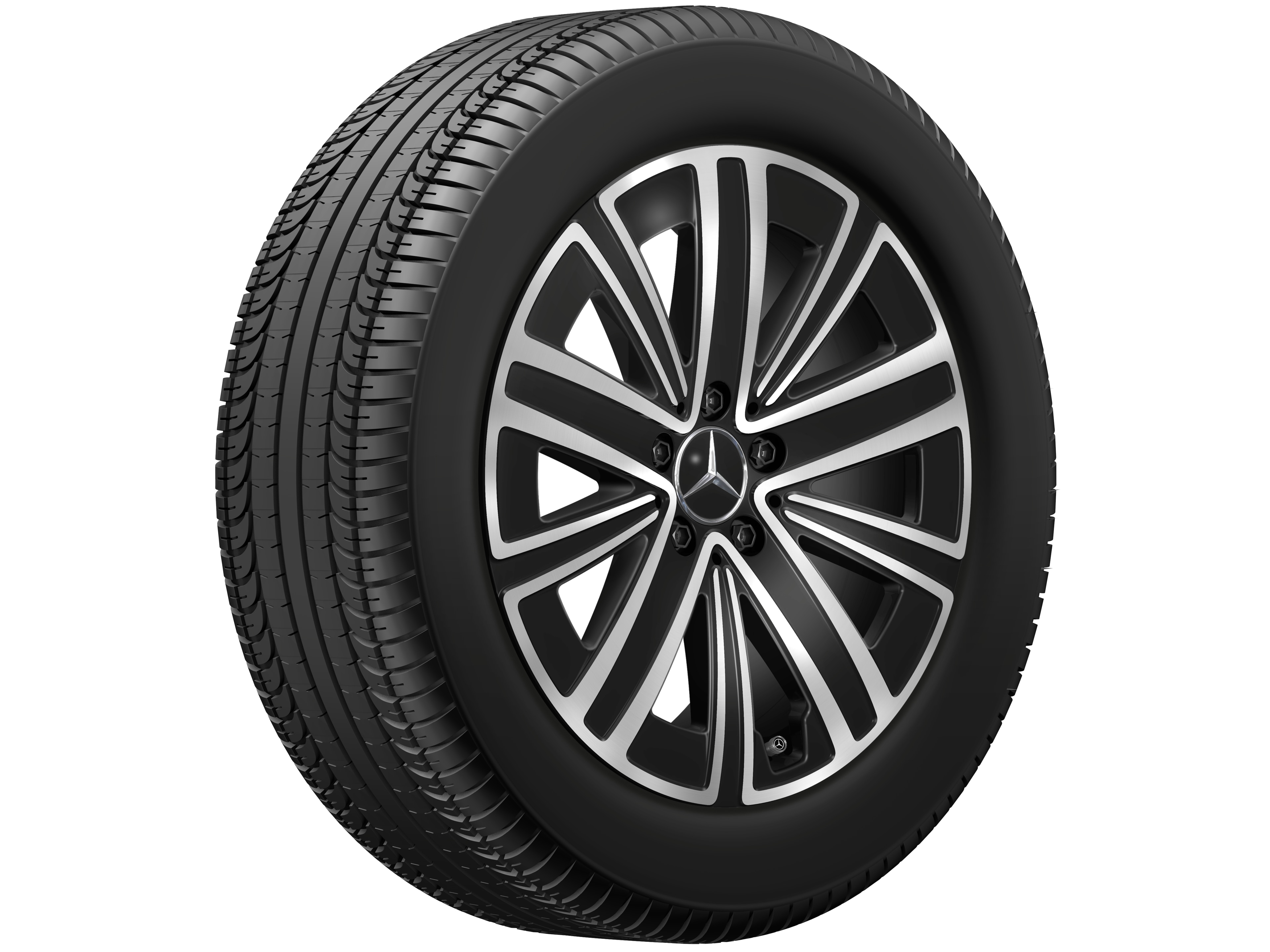 Cerchio a 10 doppie razze - 235/55 R18 XL 104T, 7,5 J x 18 ET 53,3