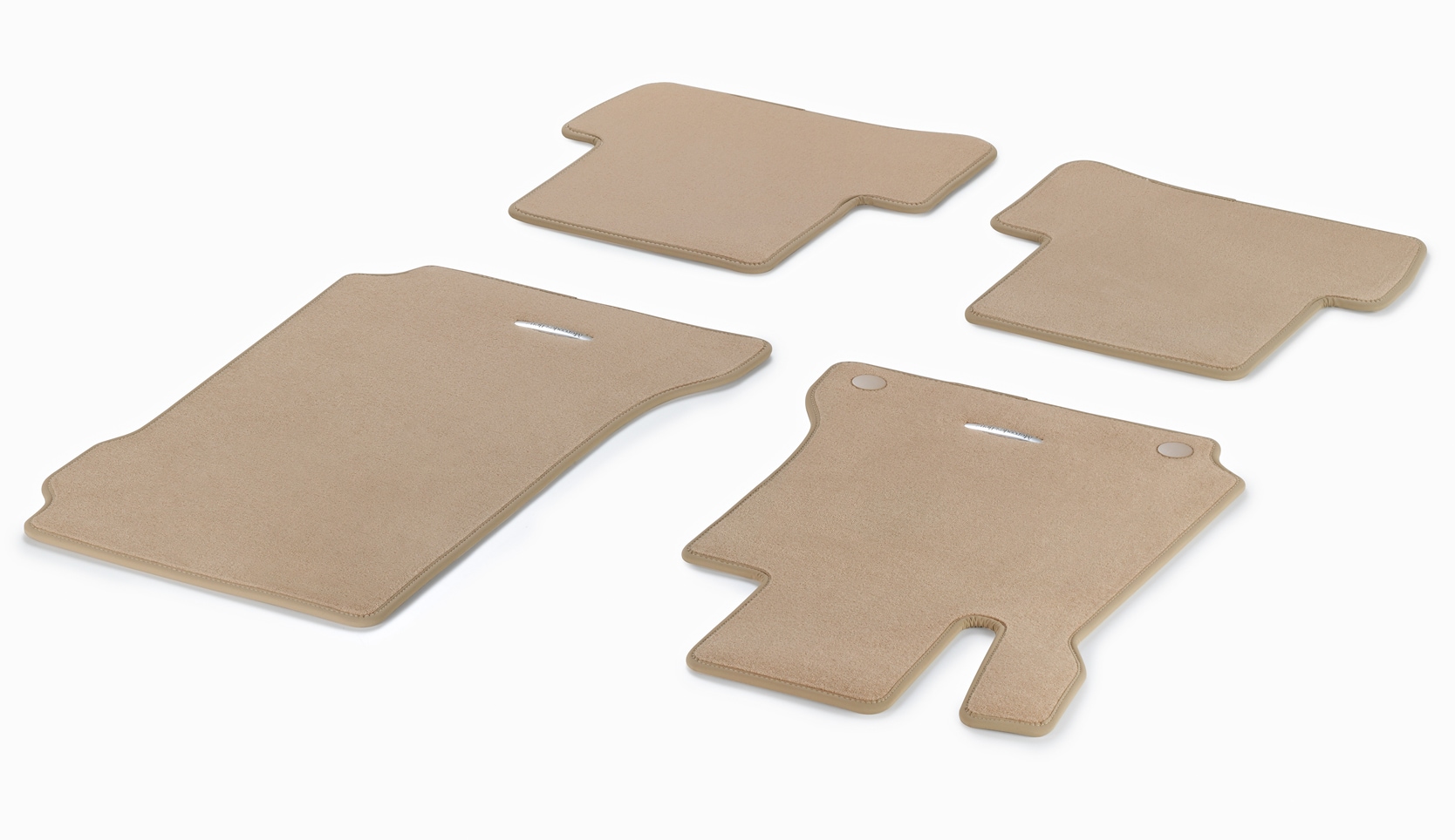 Tappetini in velours CLASSIC, Set, 4 pezzi