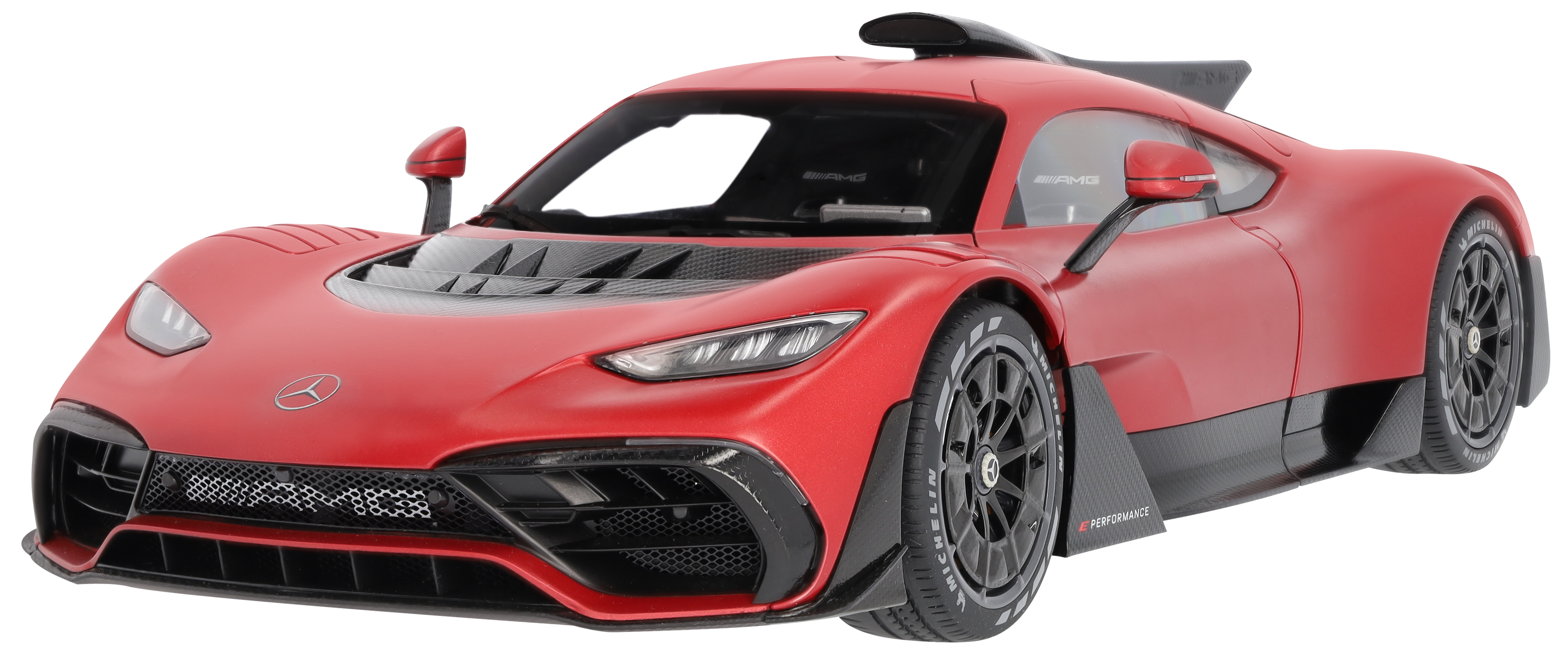 Mercedes-AMG ONE, C298 - designo rosso Patagonia magno, NZG, 1:12