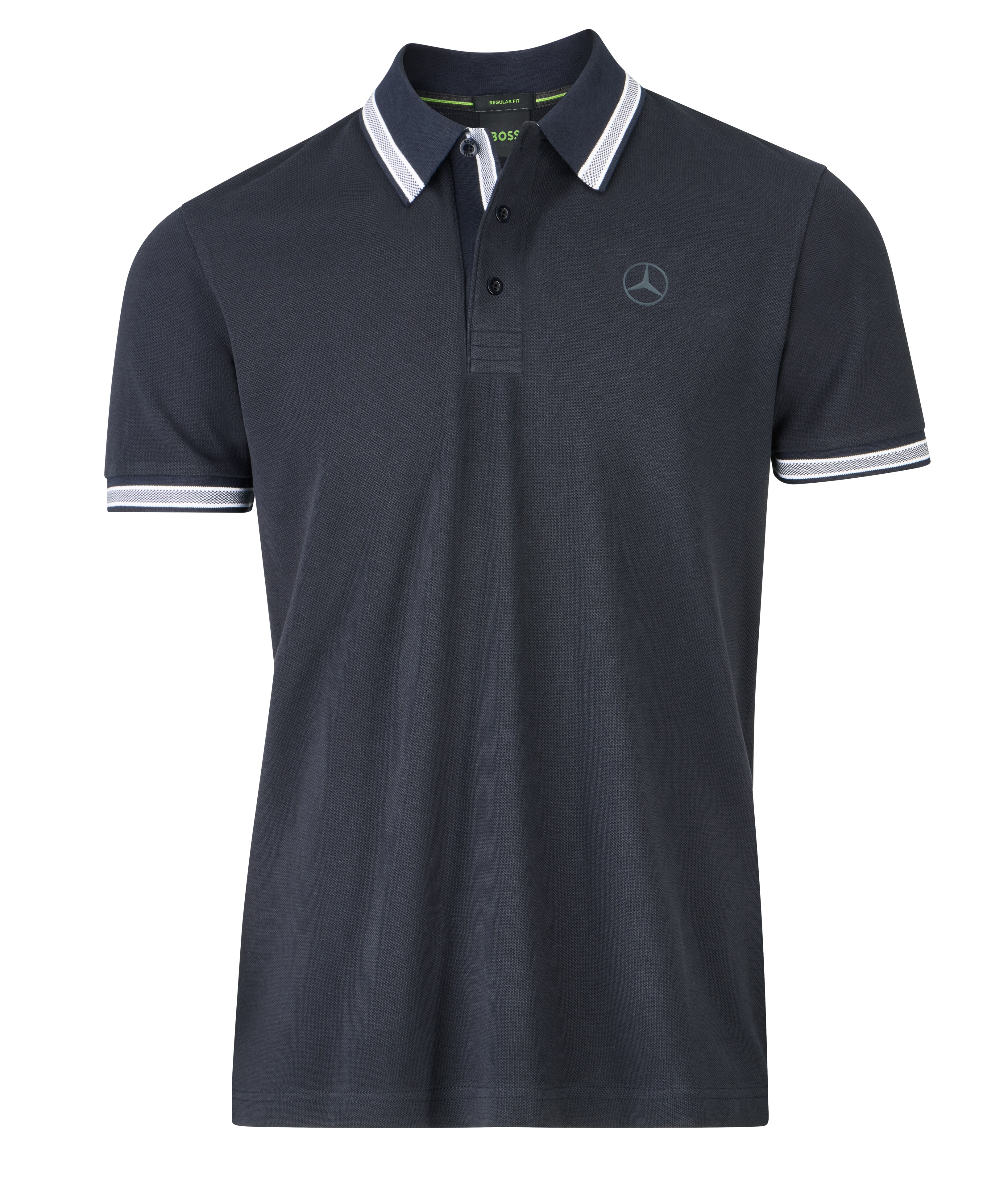Polo da uomo - blu, L