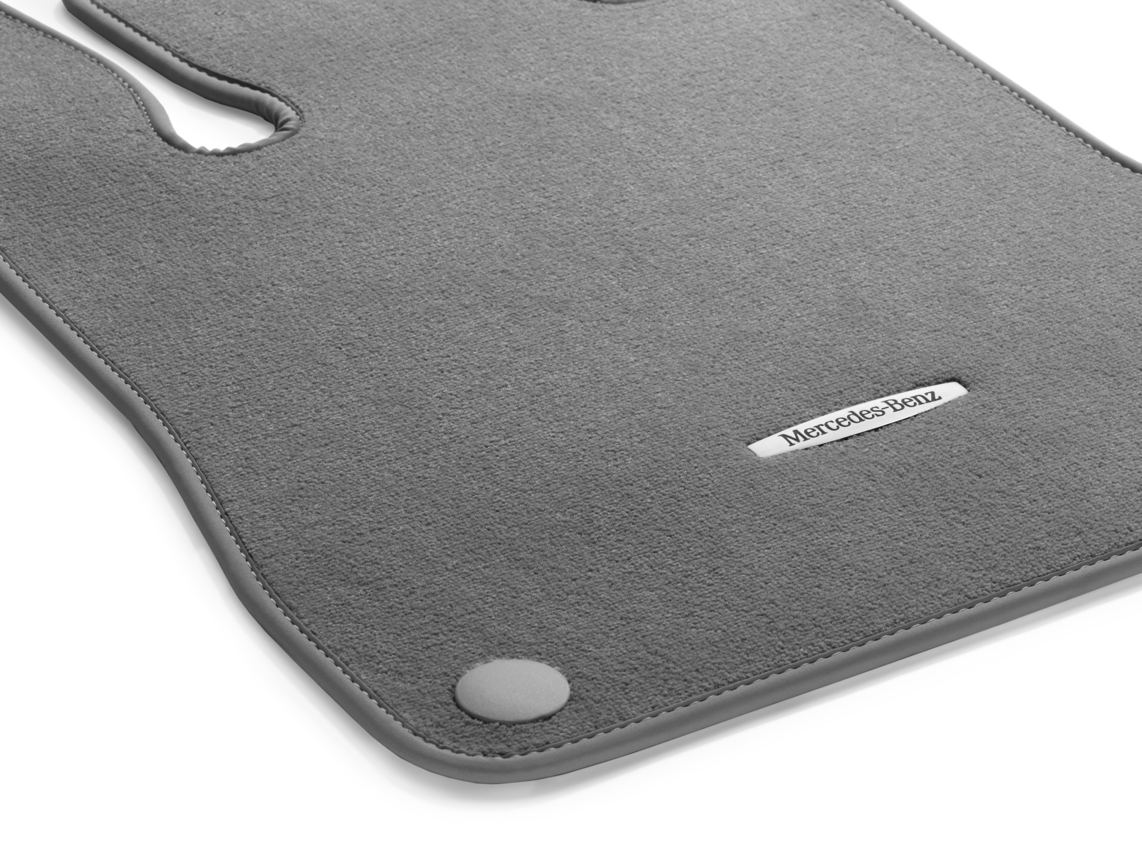 Tappetini in velours CLASSIC, Set, 2 pezzi - RL, grigio flanella