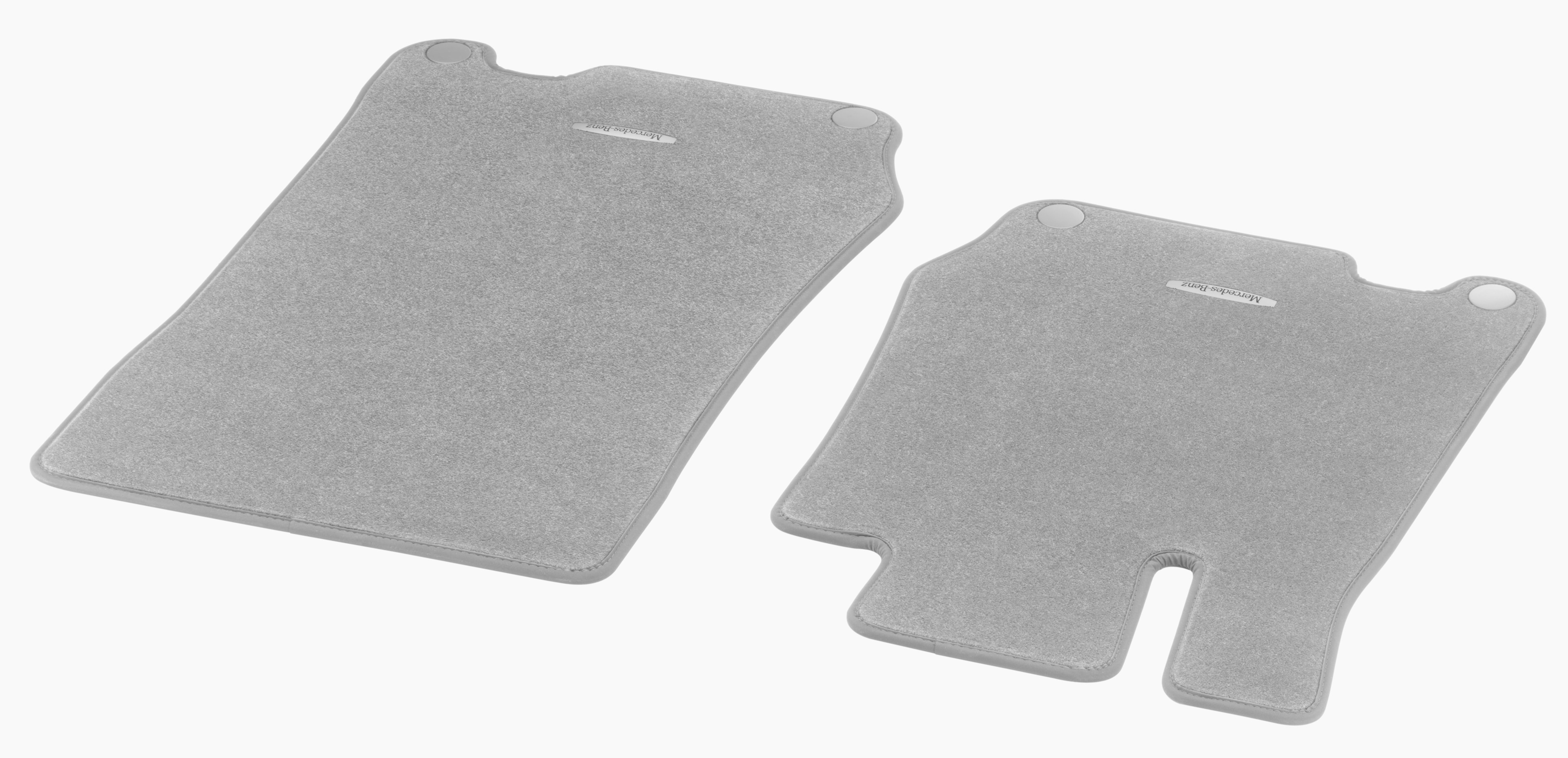 Tappetini in velours CLASSIC, Set, 4 pezzi