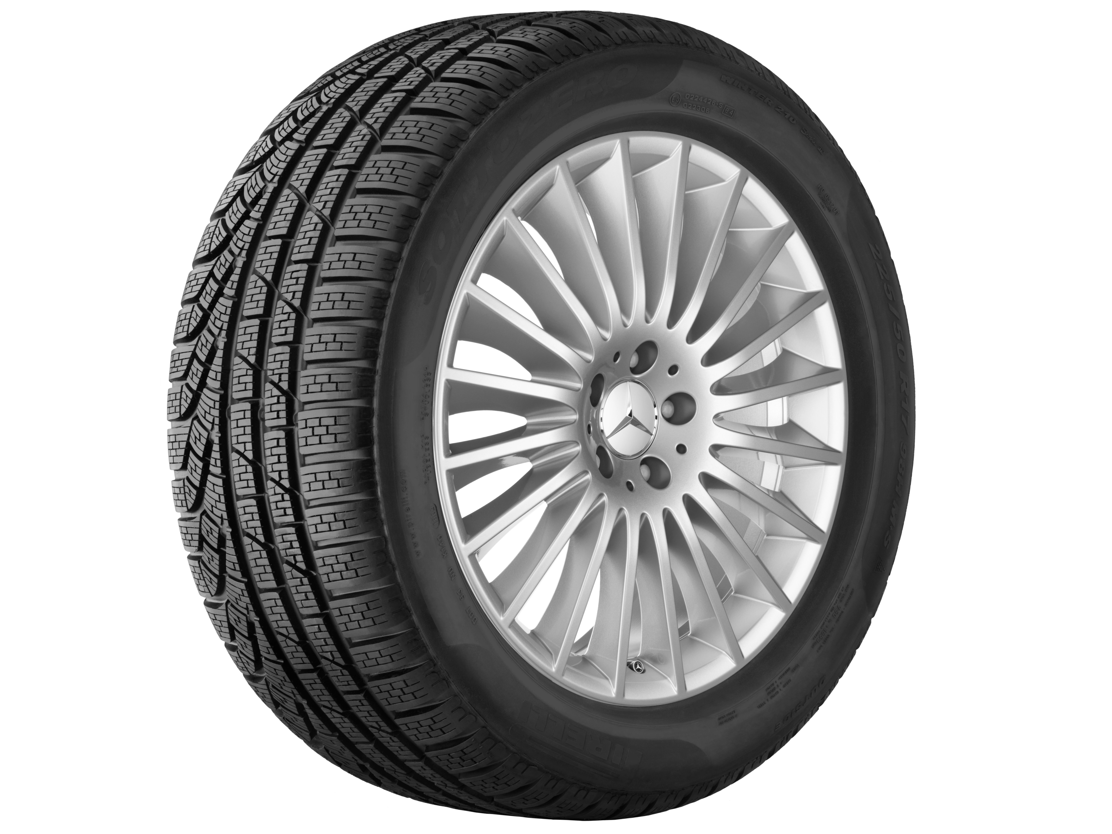 Cerchio a razze multiple - 245/45 R19 XL 102T, 8,5 J x 19 ET 36