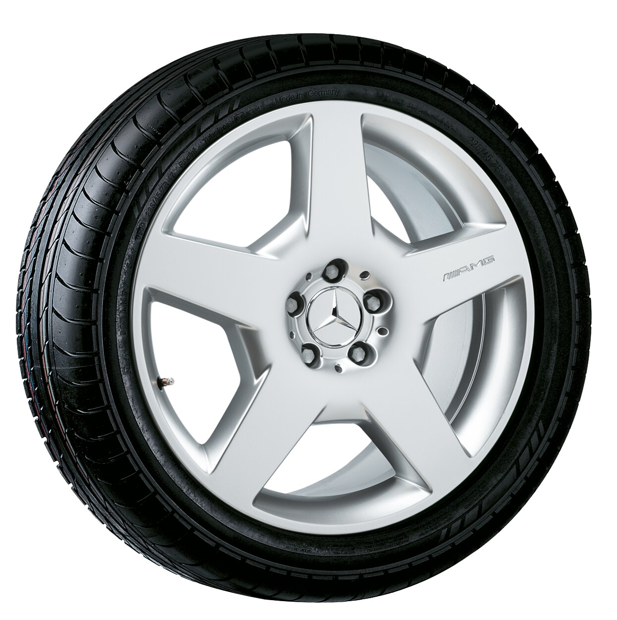 Cerchio a 5 razze AMG, 48,3 cm (19 pollici)