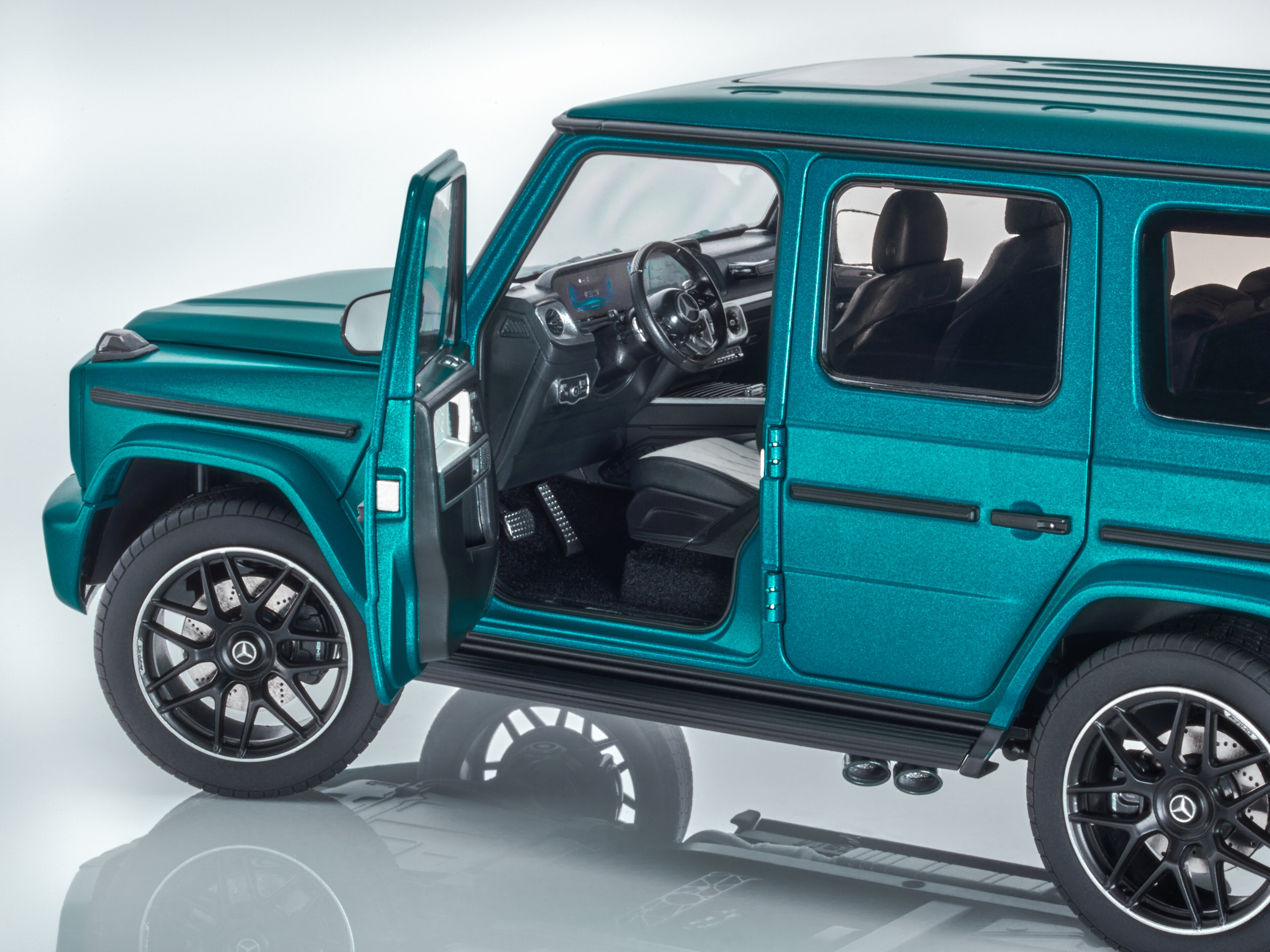 Mercedes AMG G 63, Fuoristrada, W465 - NZG, 1:18
