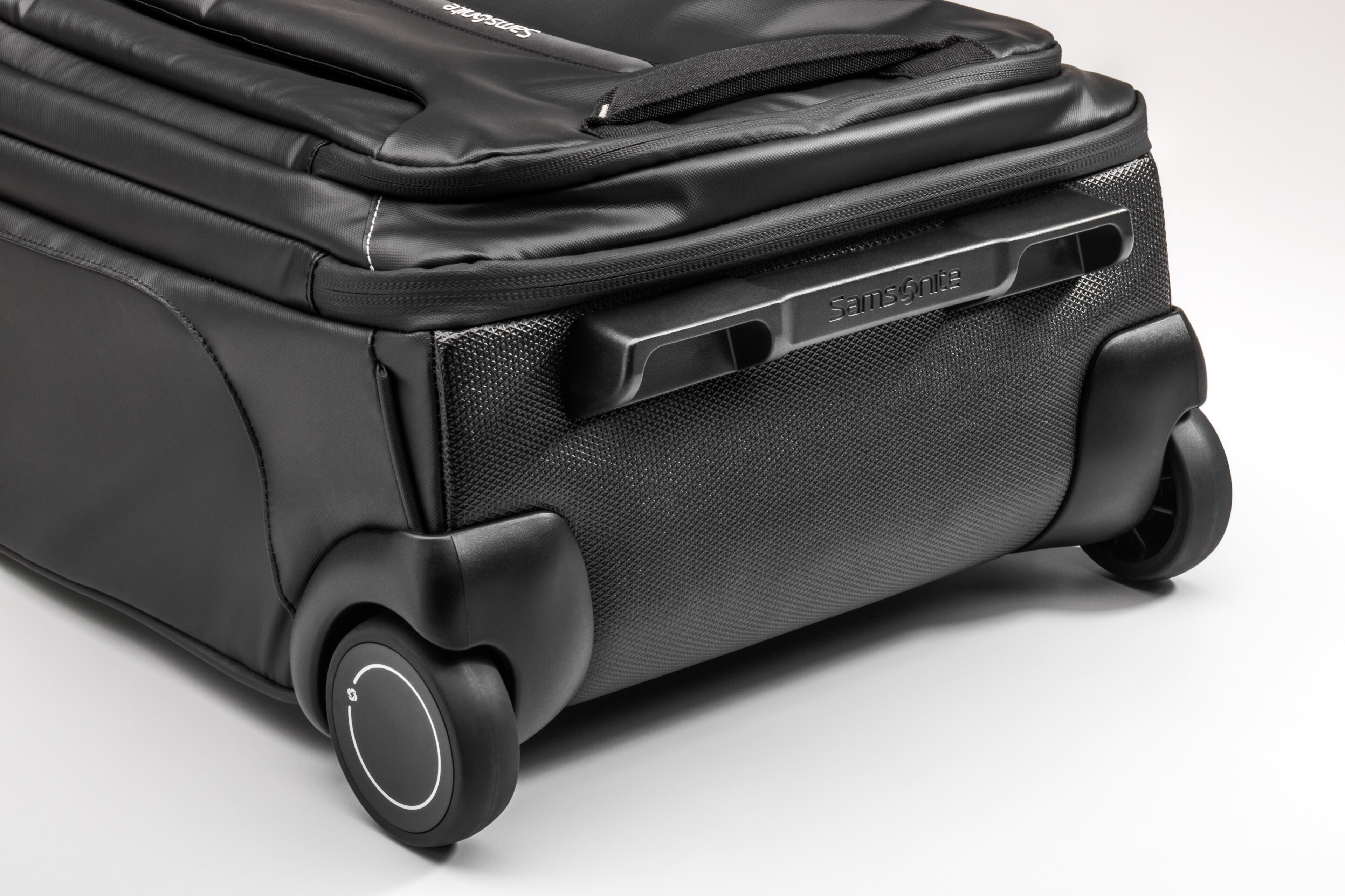 Borsa trolley - colore nero, Poliammide (riciclato) / Poliestere, Samsonite