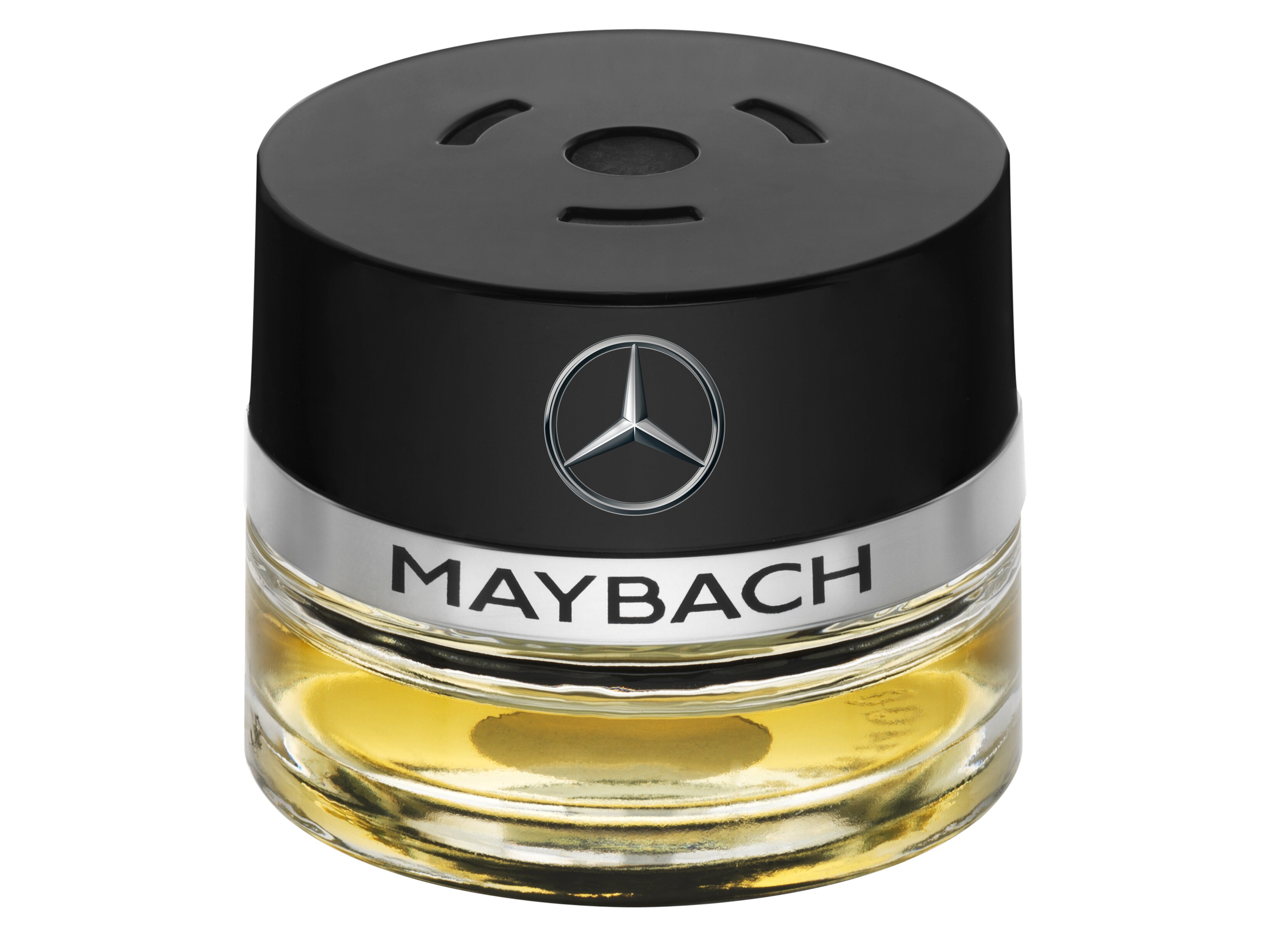 Boccetta, AGARWOOD MOOD - Trasparente / colore nero, Vetro, 15 ml