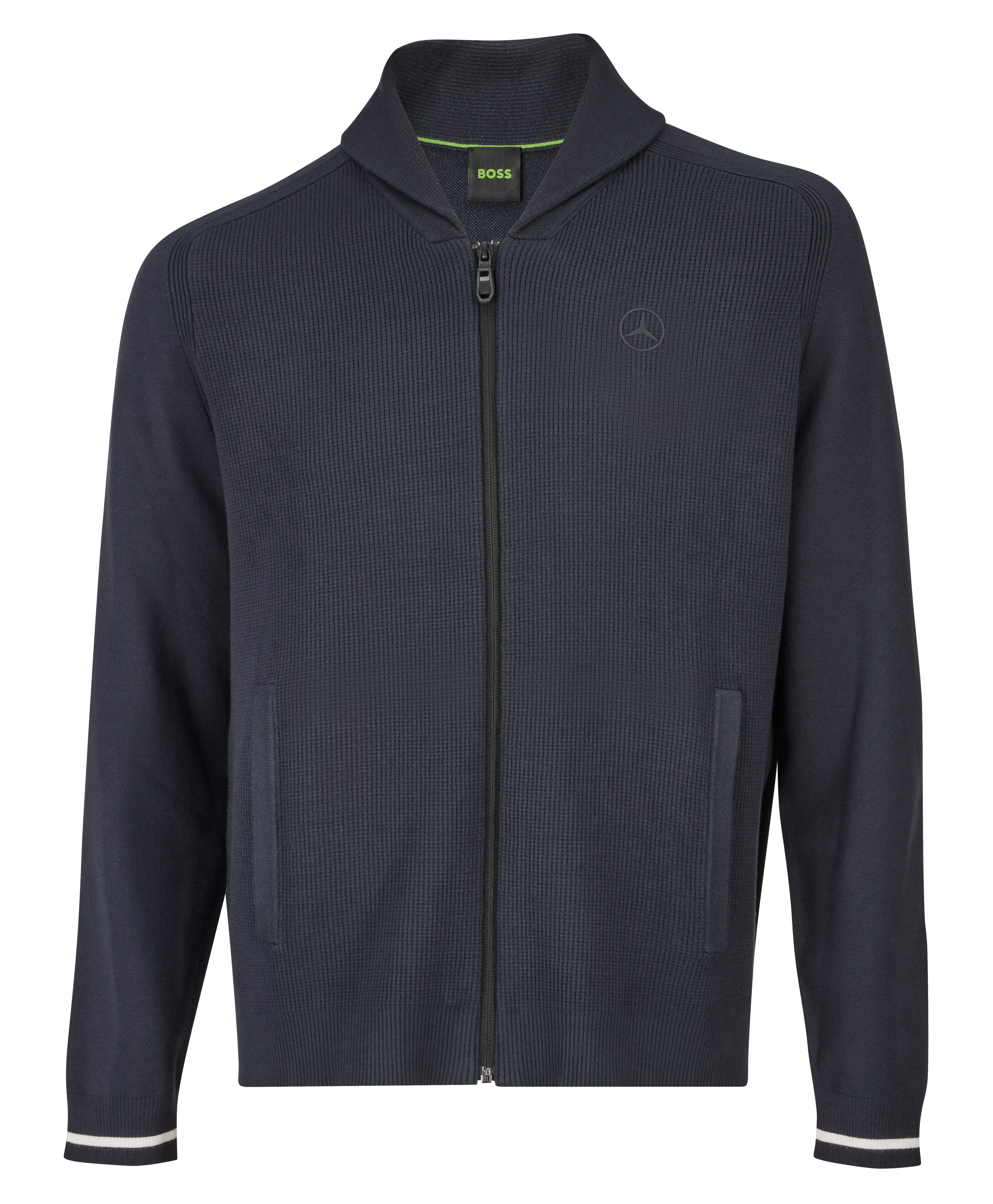 Cardigan in maglia da uomo