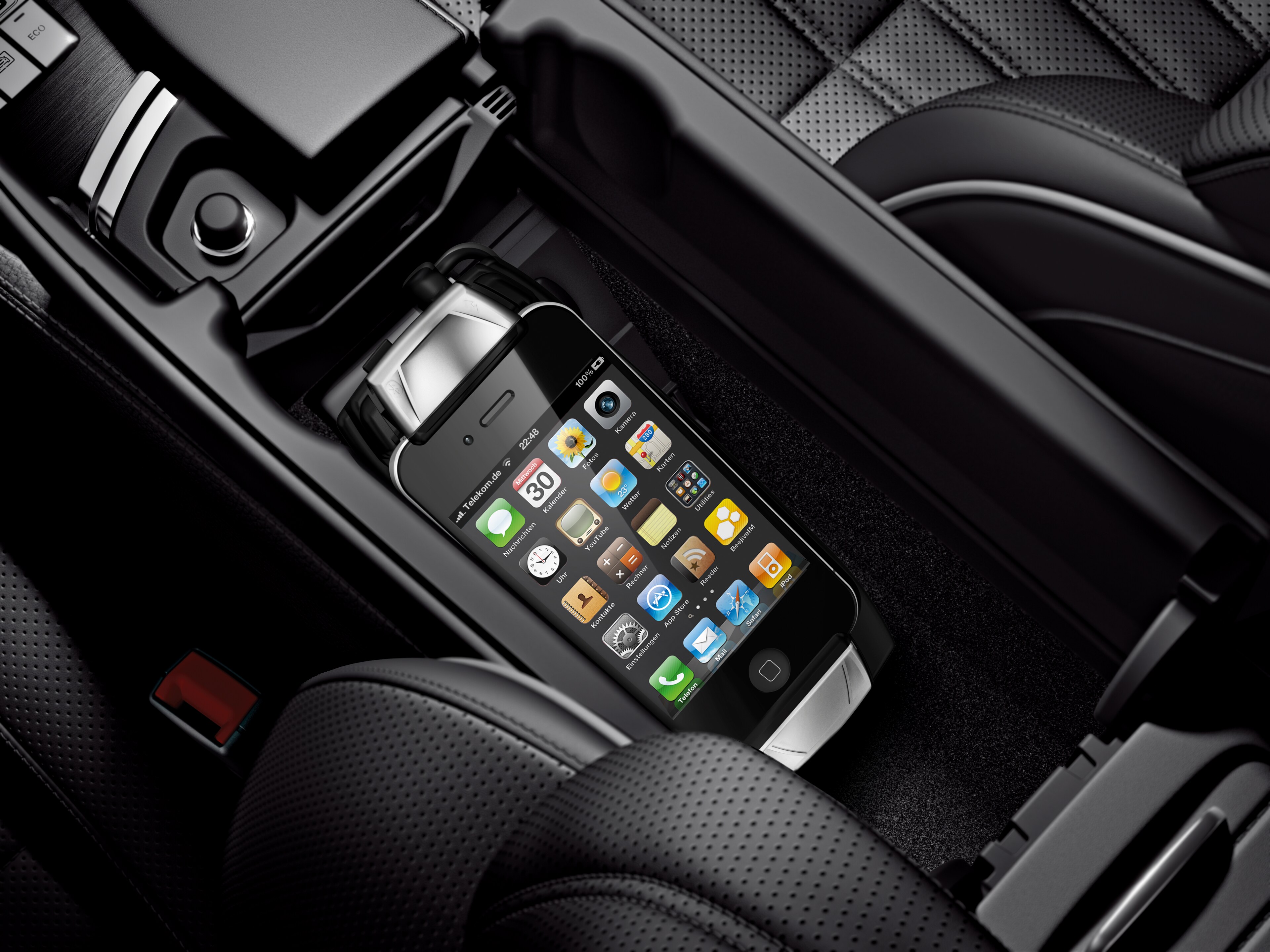 Alloggiamento per telefono cellulare per iPhone® 4/iPhone® 4s