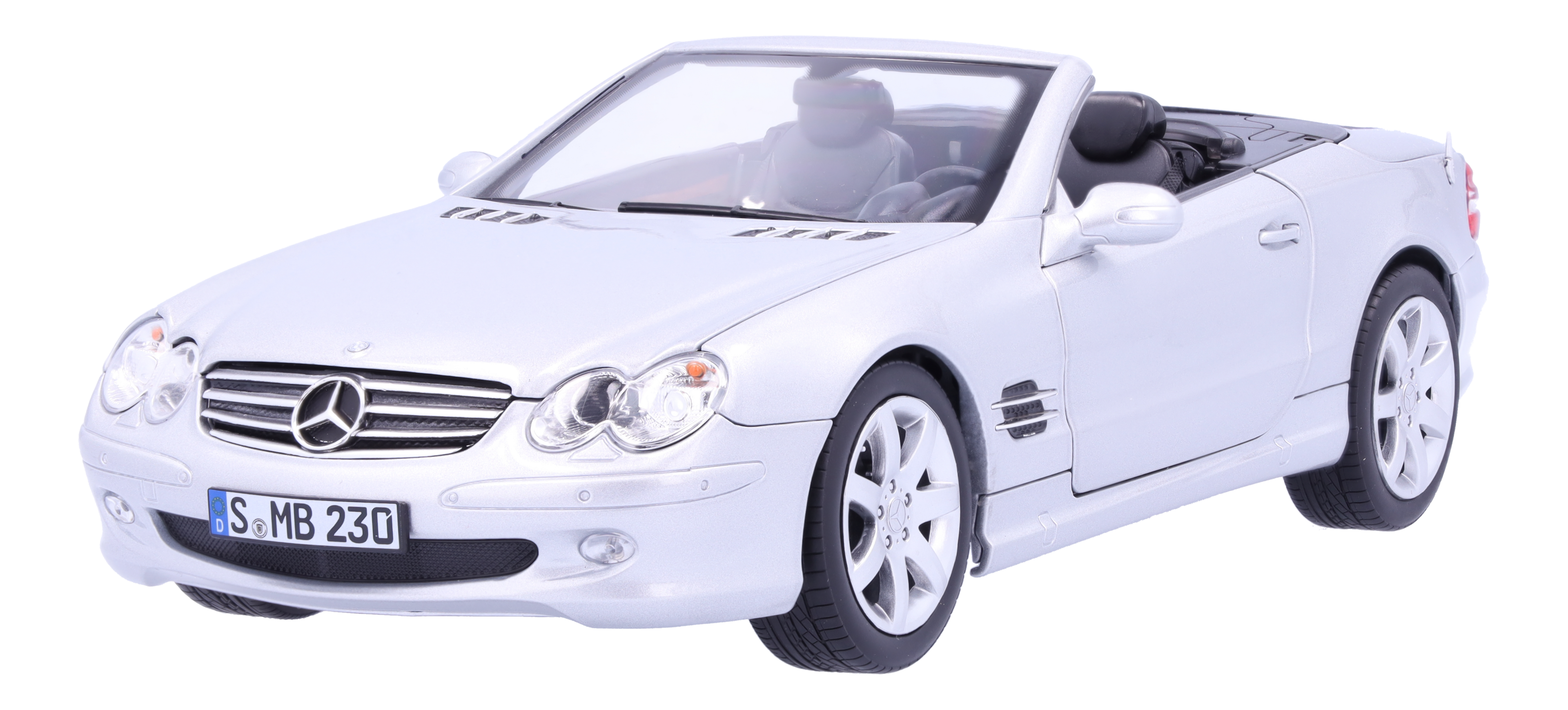 SL 500 R 230 (2001-2006), 1:18, vari colori