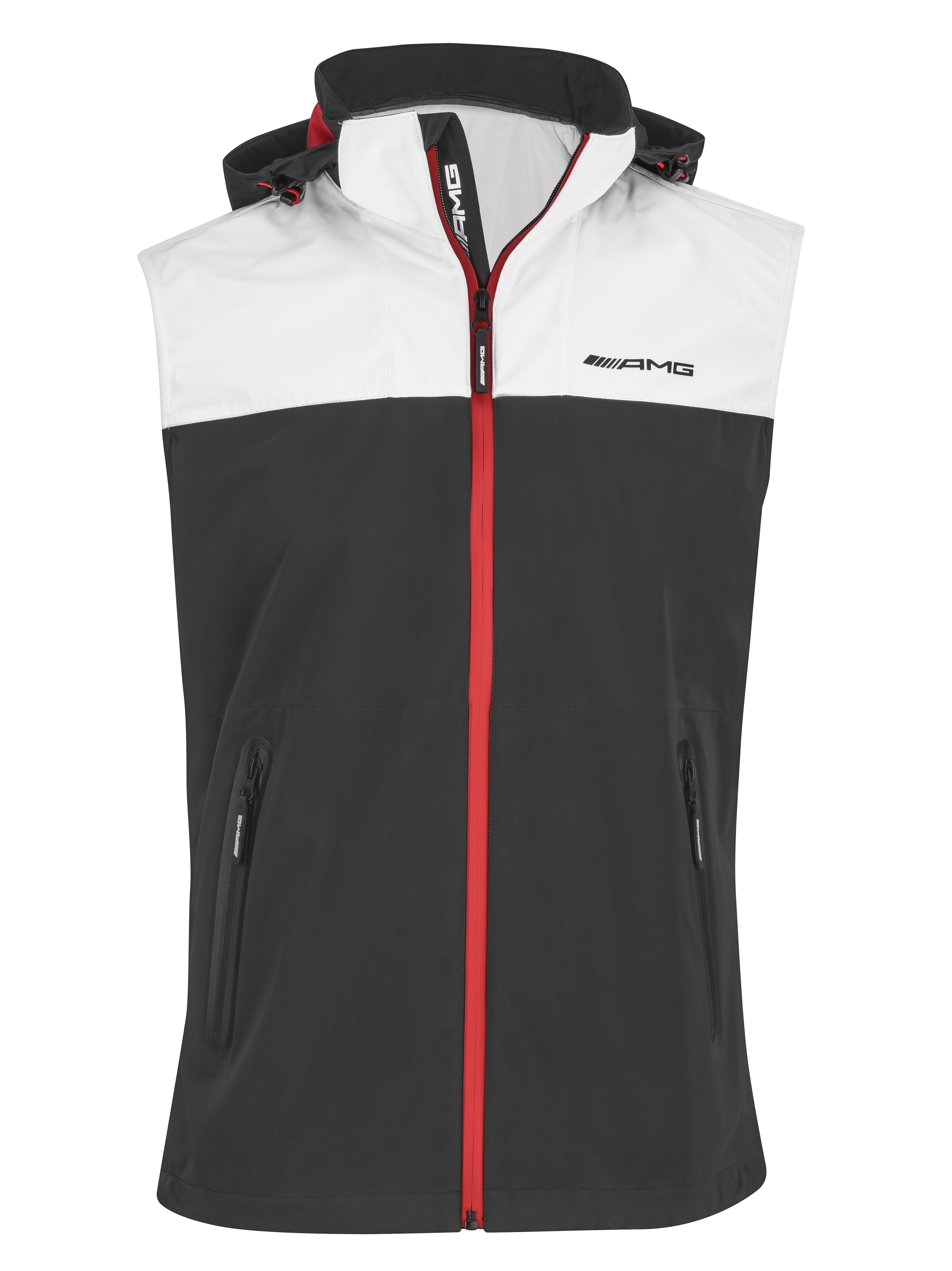 Gilè Soft Shell da uomo AMG