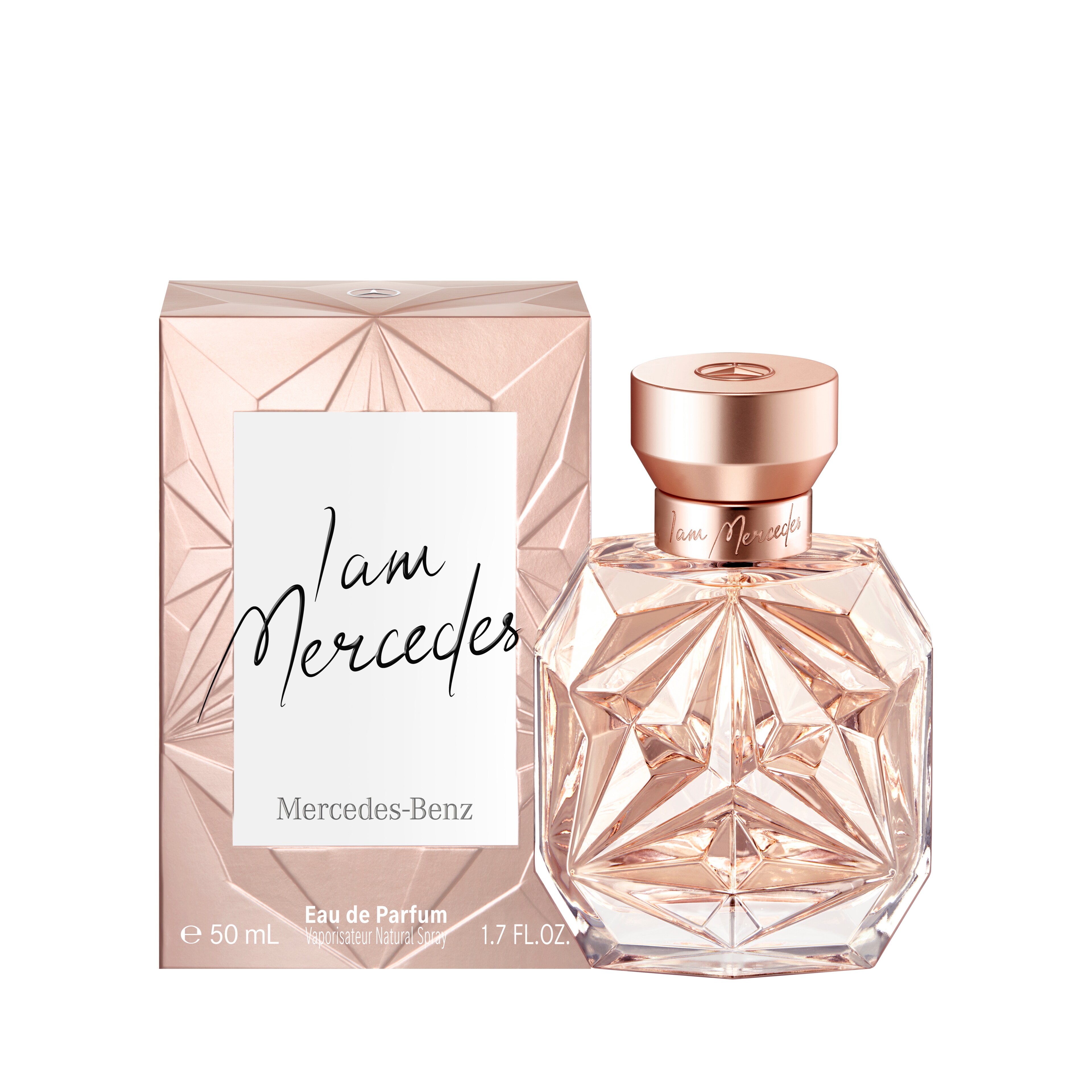 I am Mercedes, EdP - per donna, 50 ml