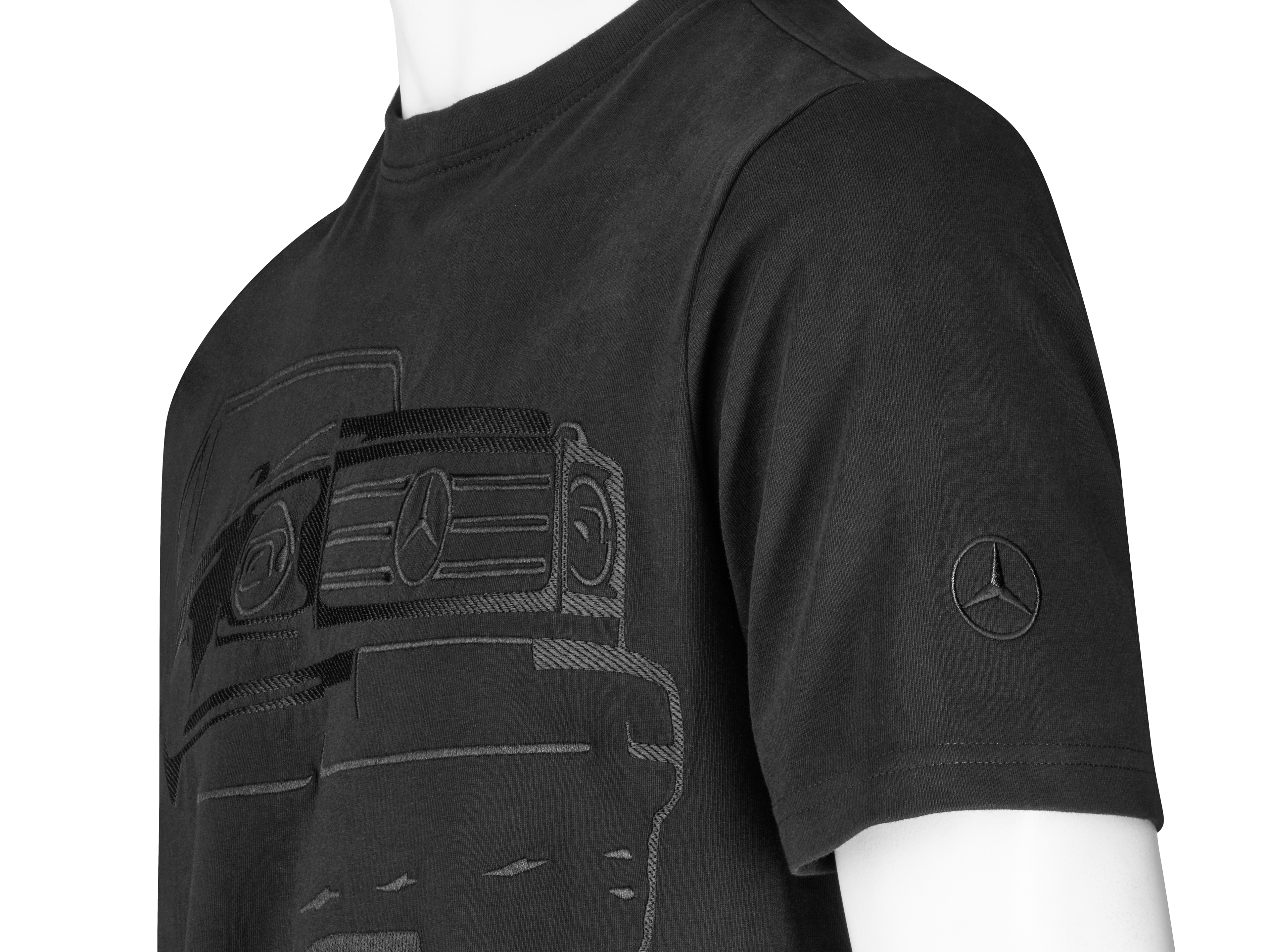 T-shirt da uomo, G-Class - colore nero, L