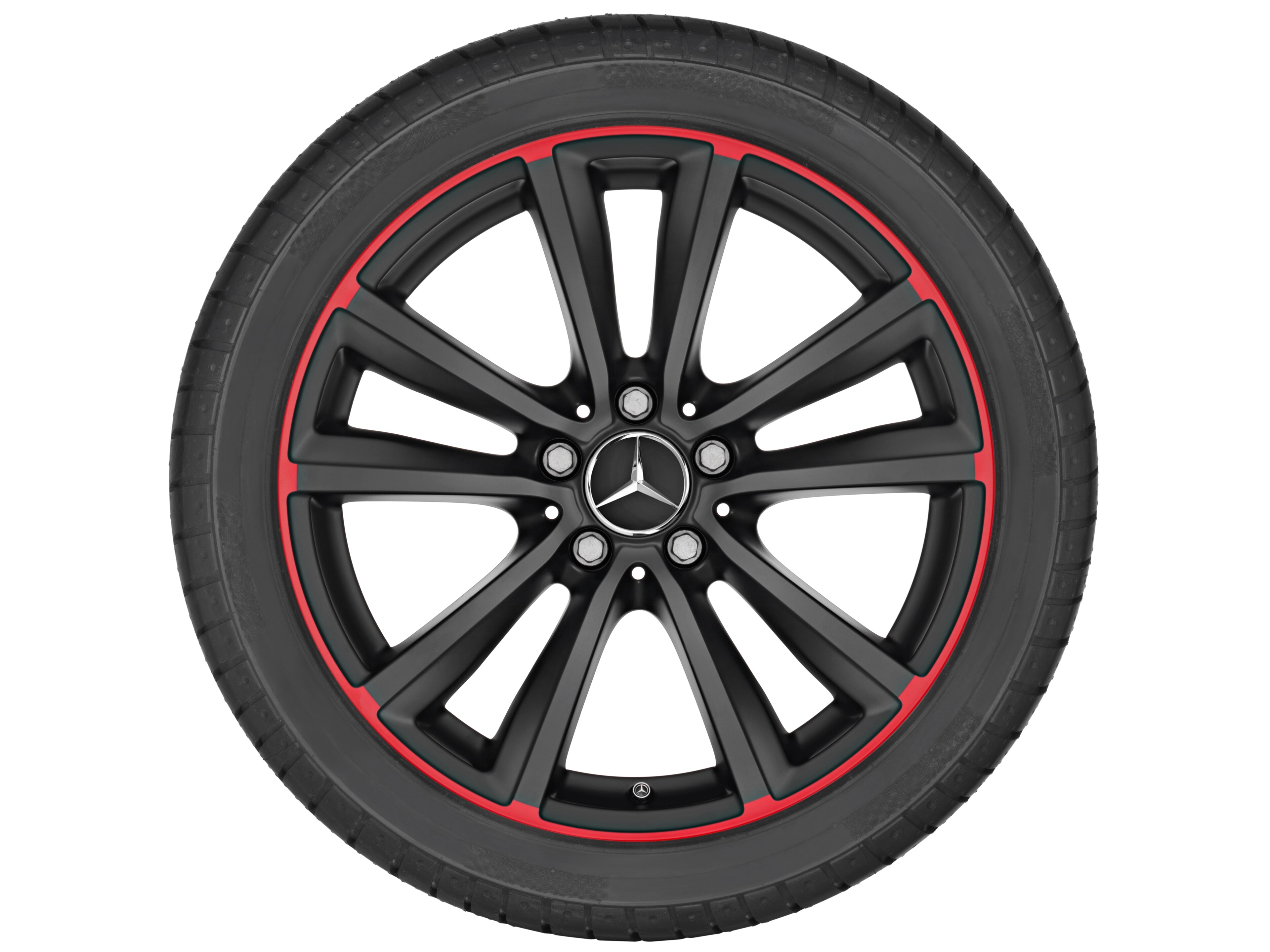 Cerchio a 10 razze, 40,6 cm (16 pollici) - 8 J x 16 ET 46, grigio Himalaya