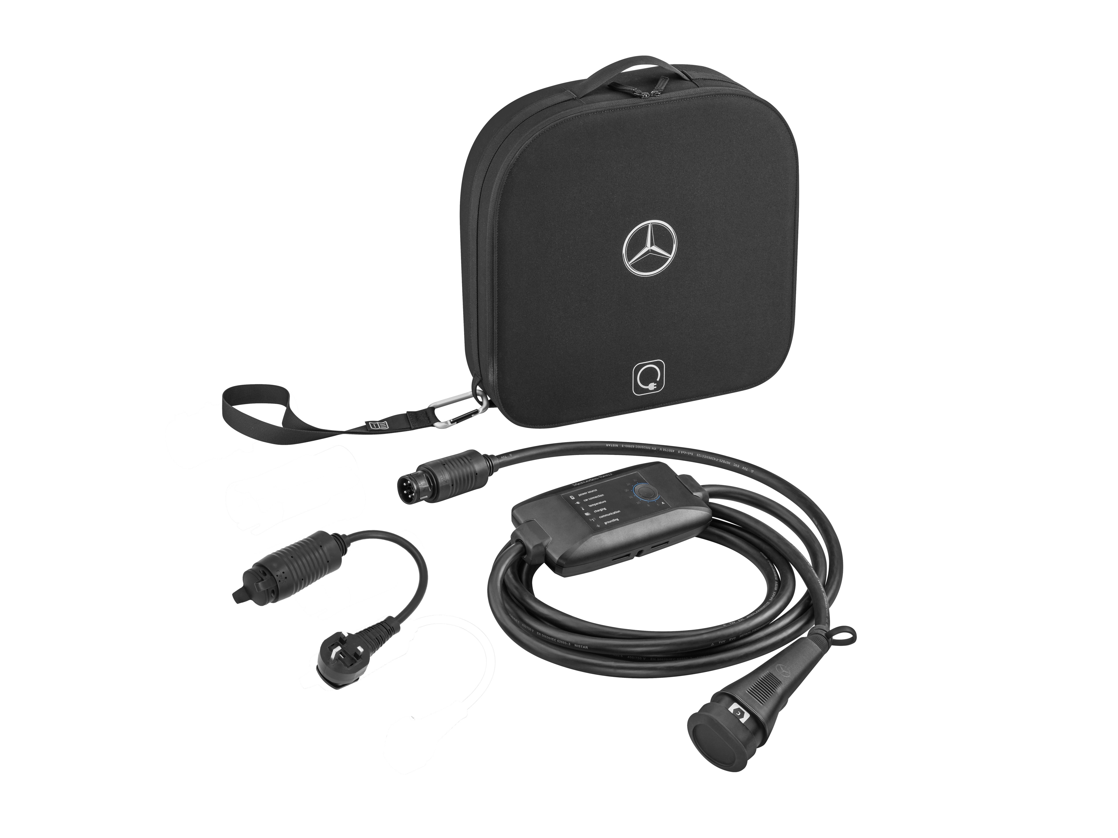 Sistema di ricarica flessibile Pro, Set UK, Wallbox - sintetico, colore nero, LL/RL