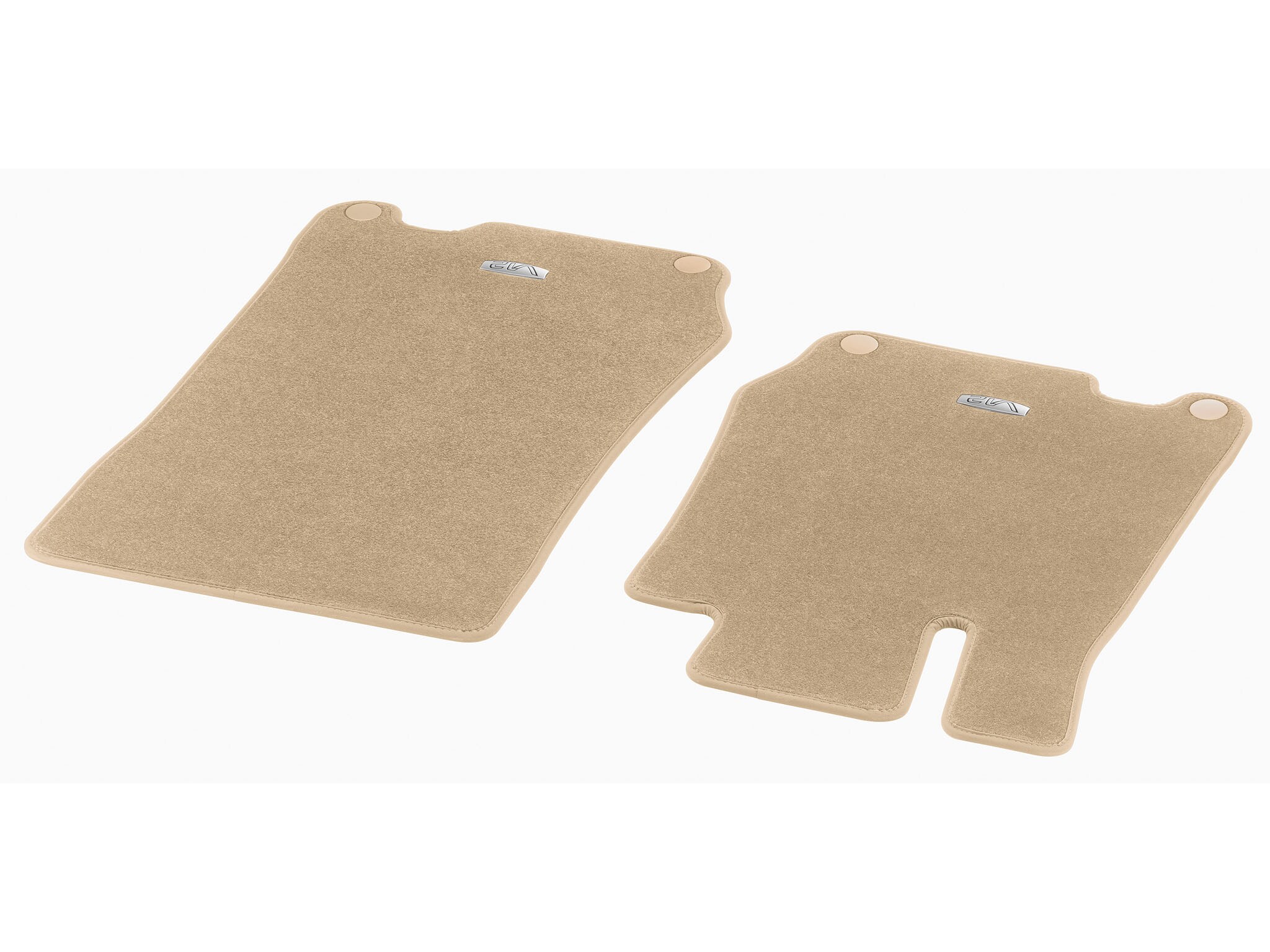 Tappetini in velours CLASSIC, Set, 2 pezzi