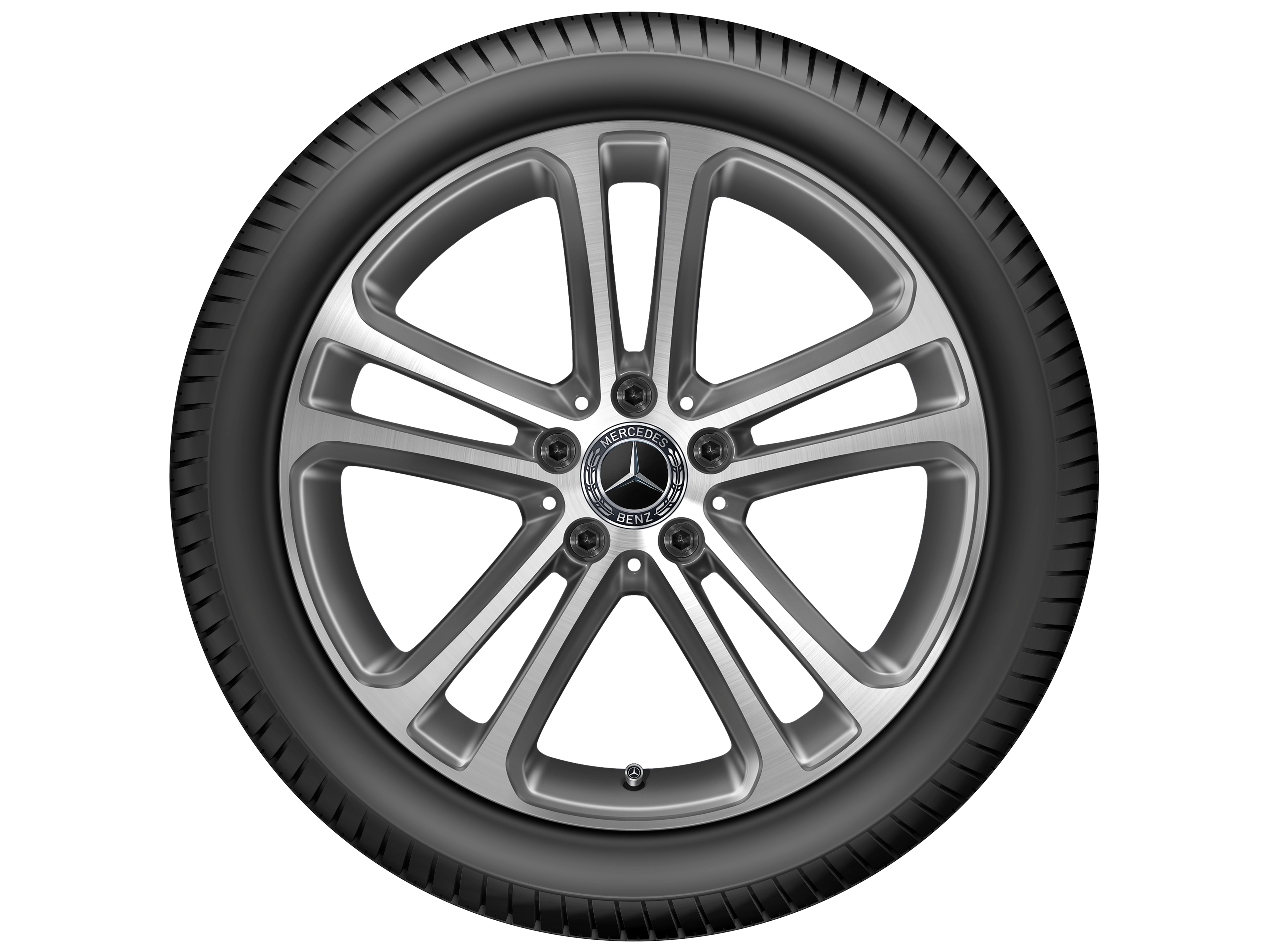 Cerchio a 5 doppie razze - 225/45 R18 XL 95T, 7,5 J x 18 ET 40