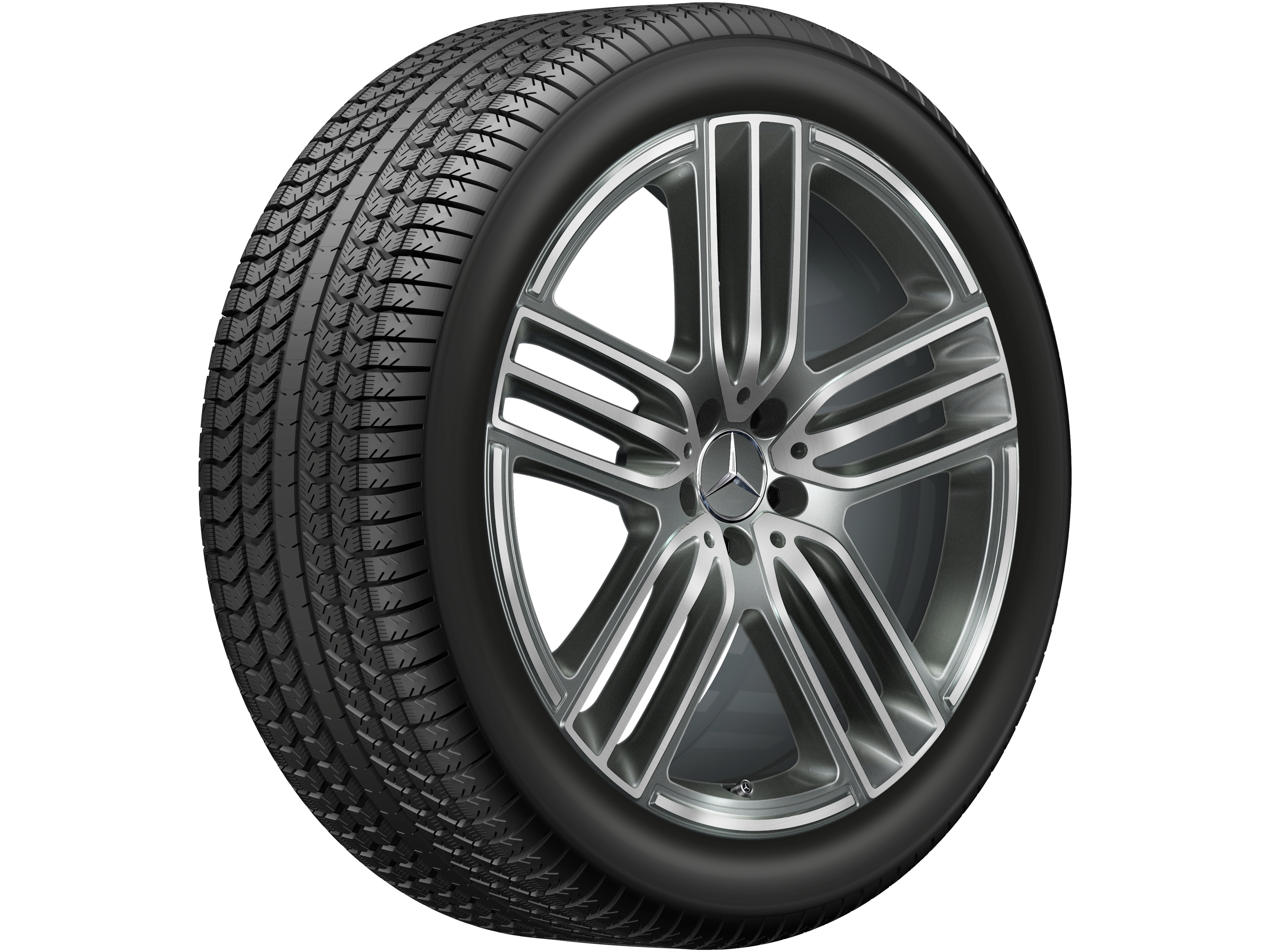 Cerchio a 5 triple razze - 275/45 R21 XL 110T, 10 J x 21 ET 62,5