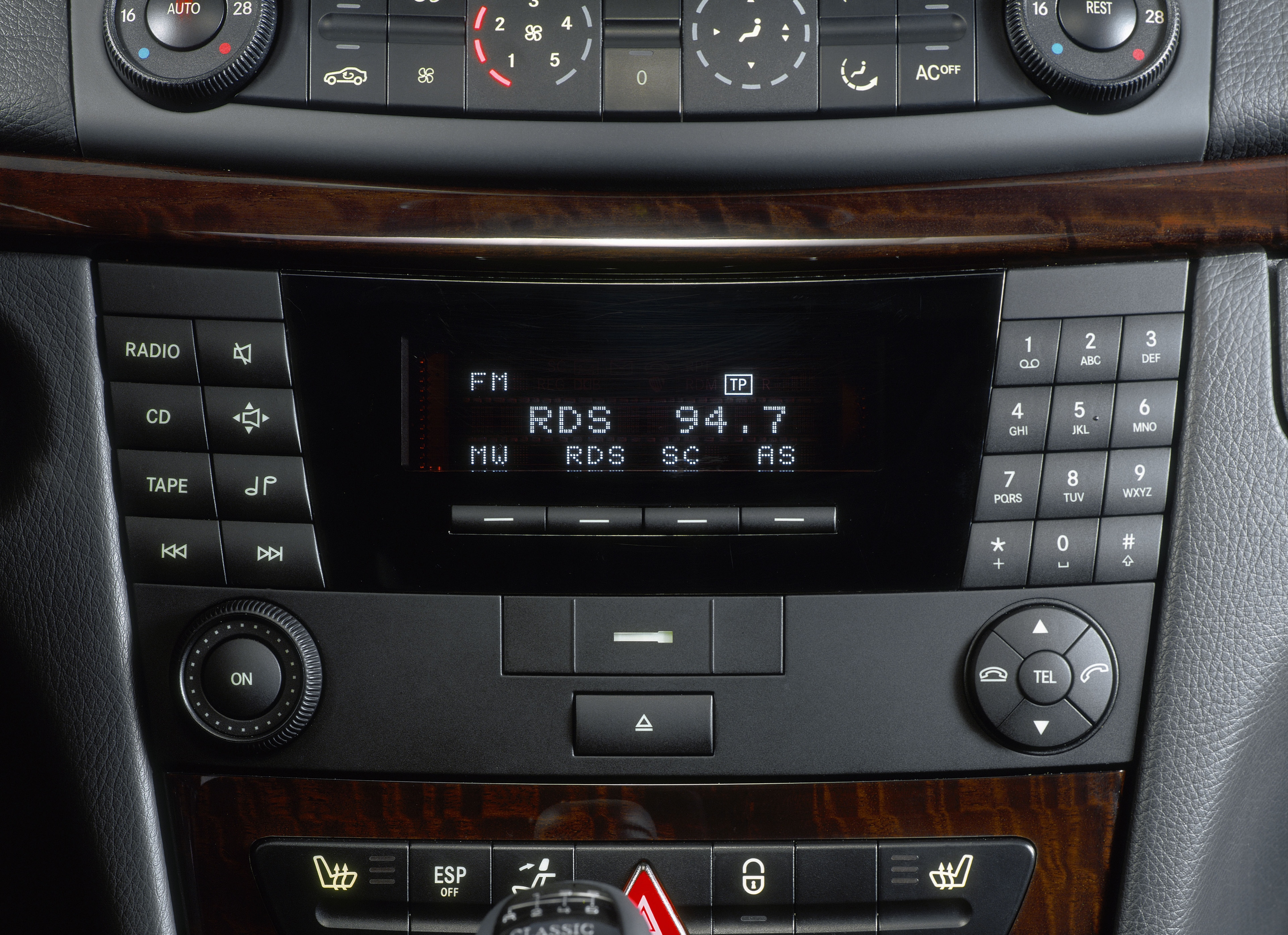 Unità di comando Audio 20 CD, con CD-Changer, NTG2.5