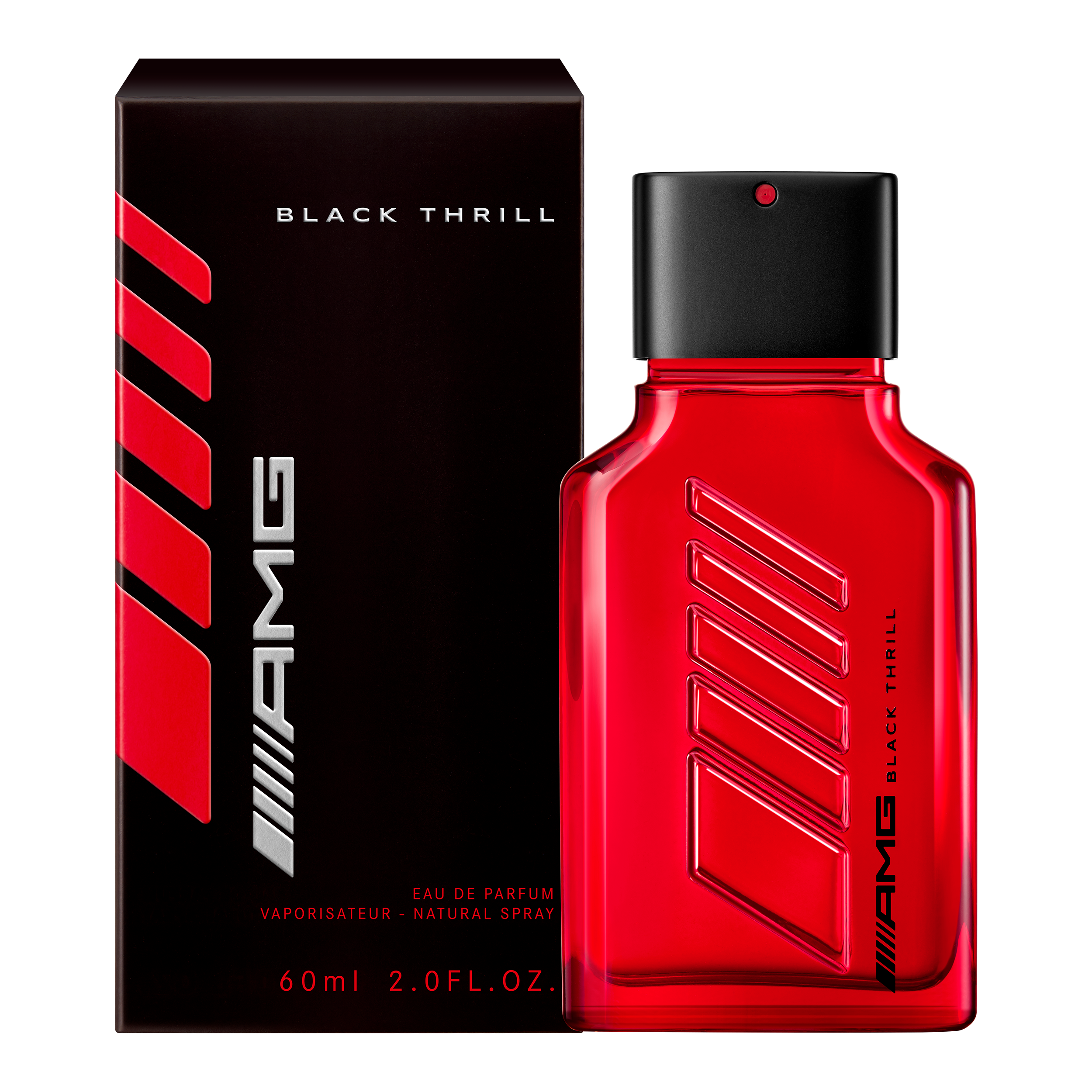 AMG Black Thrill, EdP - per uomo, INCC, 60 ml