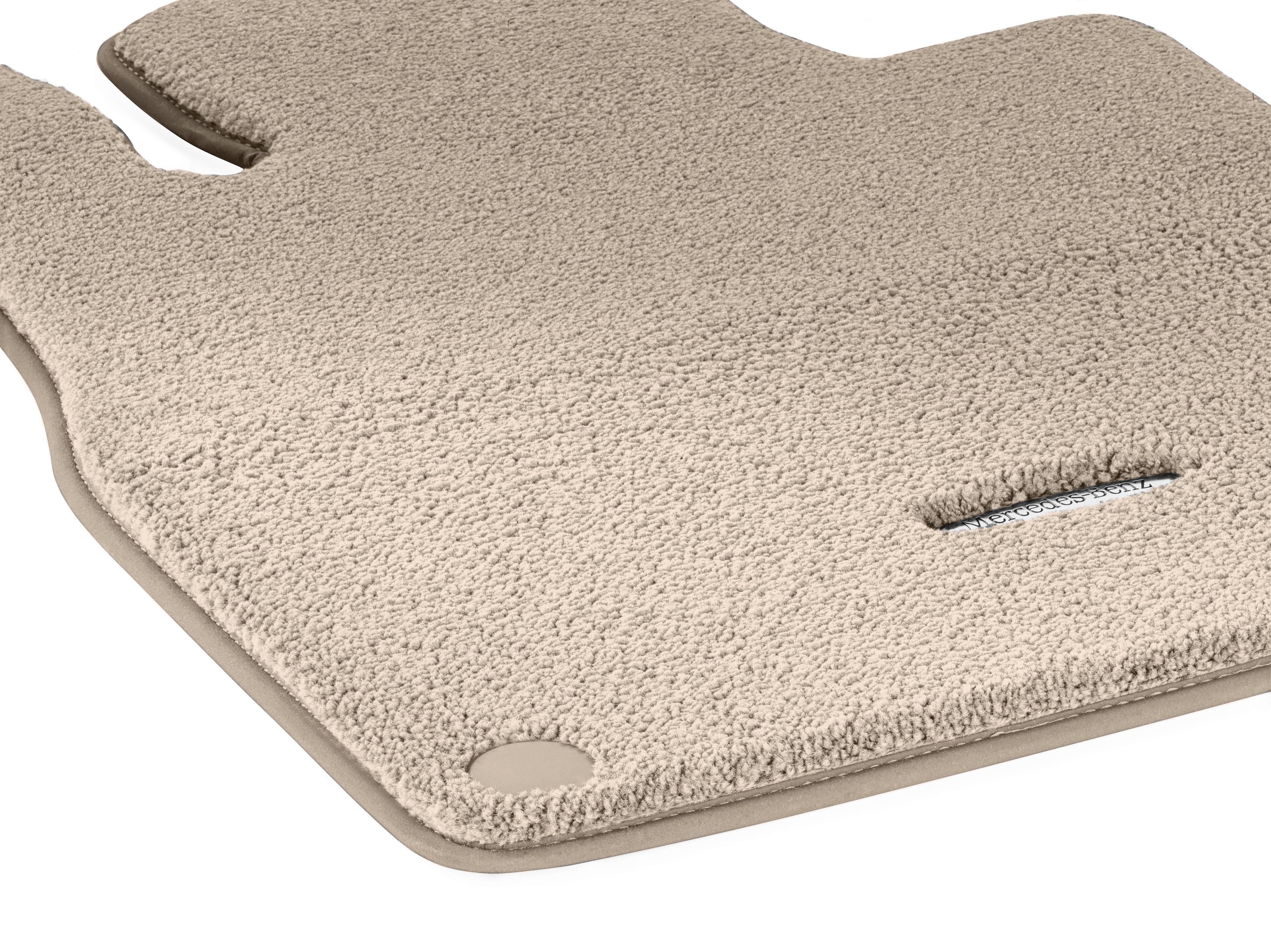 Tappetini in velours EXCLUSIVE, Tappetino lato guida/lato passeggero anteriore, 2 pezzi